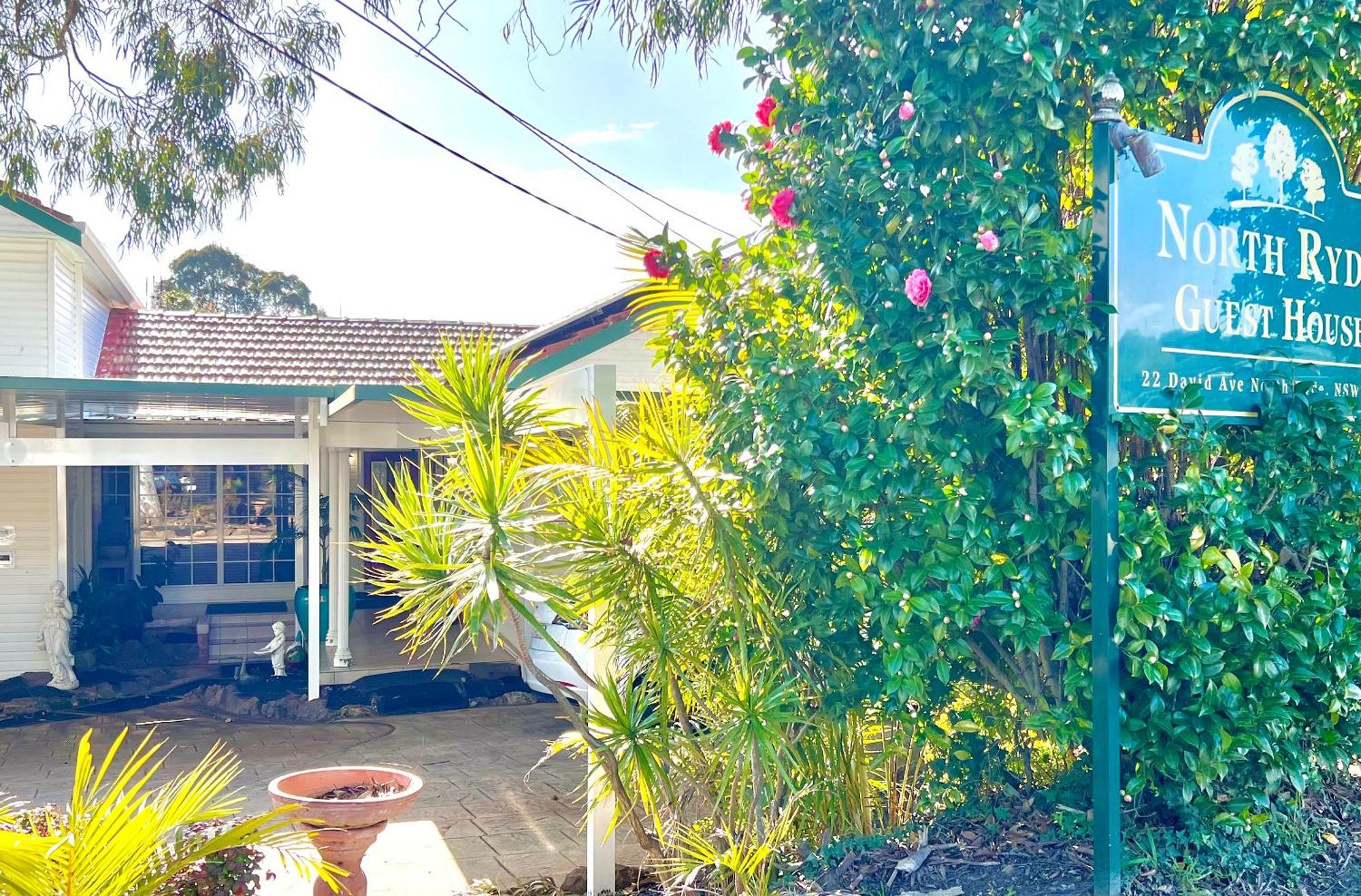 North Ryde Guesthouse Sydney Zewnętrze zdjęcie